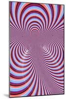 Abstract Psychedelic-null-Mounted Giclee Print