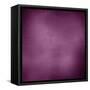 Abstract Purple Background-Malija-Framed Stretched Canvas