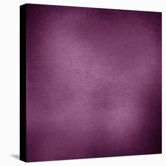 Abstract Purple Background-Malija-Stretched Canvas