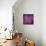 Abstract Purple Background-Malija-Art Print displayed on a wall