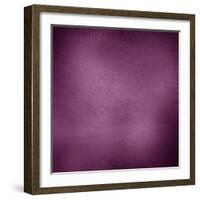 Abstract Purple Background-Malija-Framed Art Print