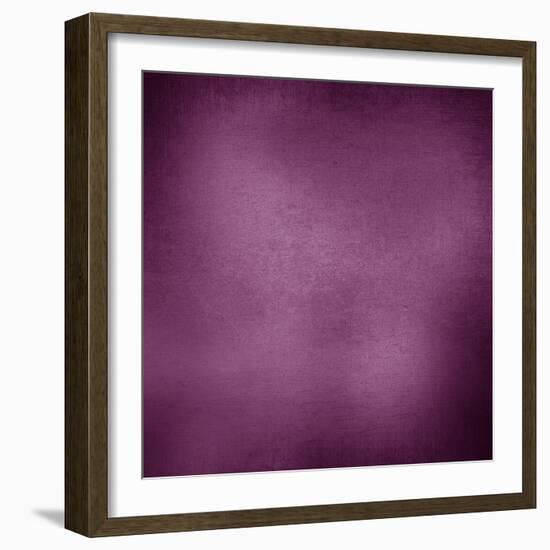 Abstract Purple Background-Malija-Framed Art Print