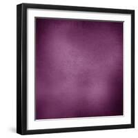 Abstract Purple Background-Malija-Framed Art Print