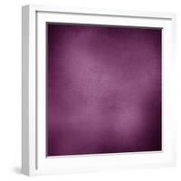 Abstract Purple Background-Malija-Framed Art Print