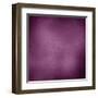 Abstract Purple Background-Malija-Framed Art Print