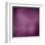 Abstract Purple Background-Malija-Framed Art Print