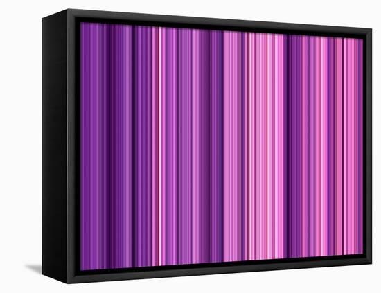 Abstract Purple Background-oriontrail2-Framed Stretched Canvas