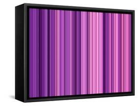 Abstract Purple Background-oriontrail2-Framed Stretched Canvas