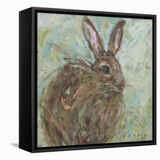 Abstract Rabbit 1-Mary Miller Veazie-Framed Stretched Canvas