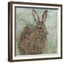 Abstract Rabbit 1-Mary Miller Veazie-Framed Giclee Print