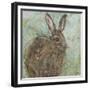 Abstract Rabbit 1-Mary Miller Veazie-Framed Giclee Print