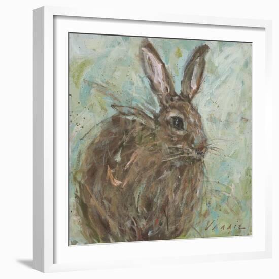 Abstract Rabbit 1-Mary Miller Veazie-Framed Giclee Print