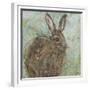 Abstract Rabbit 1-Mary Miller Veazie-Framed Giclee Print