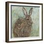 Abstract Rabbit 1-Mary Miller Veazie-Framed Giclee Print