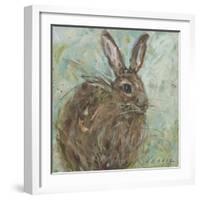 Abstract Rabbit 1-Mary Miller Veazie-Framed Giclee Print