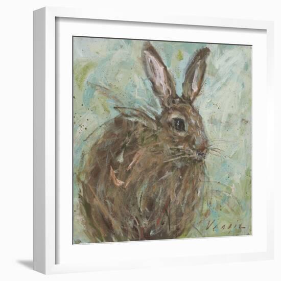 Abstract Rabbit 1-Mary Miller Veazie-Framed Giclee Print