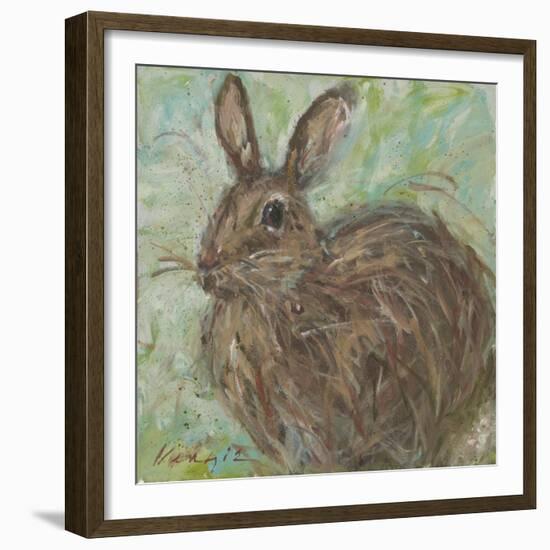 Abstract Rabbit 2-Mary Miller Veazie-Framed Giclee Print