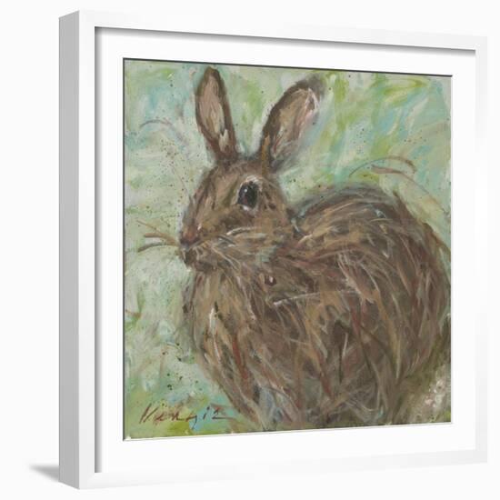 Abstract Rabbit 2-Mary Miller Veazie-Framed Giclee Print