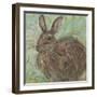 Abstract Rabbit 2-Mary Miller Veazie-Framed Giclee Print