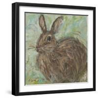 Abstract Rabbit 2-Mary Miller Veazie-Framed Giclee Print