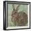 Abstract Rabbit 2-Mary Miller Veazie-Framed Giclee Print