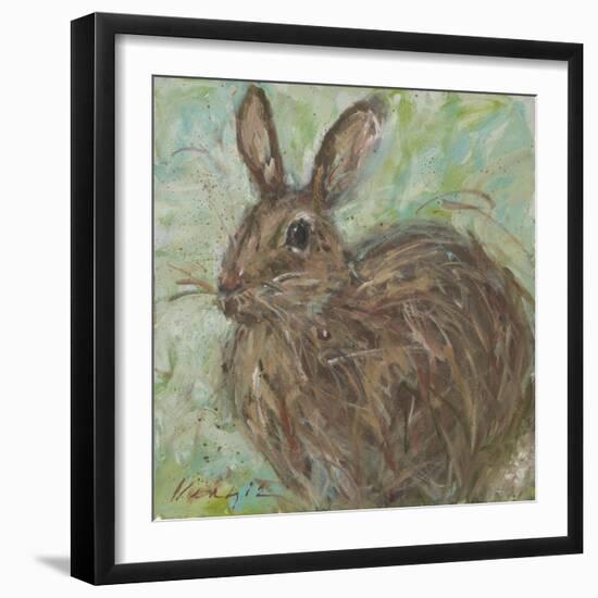 Abstract Rabbit 2-Mary Miller Veazie-Framed Giclee Print