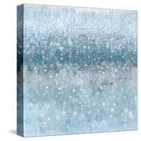 Abstract Rain Slate Blue-Danhui Nai-Stretched Canvas