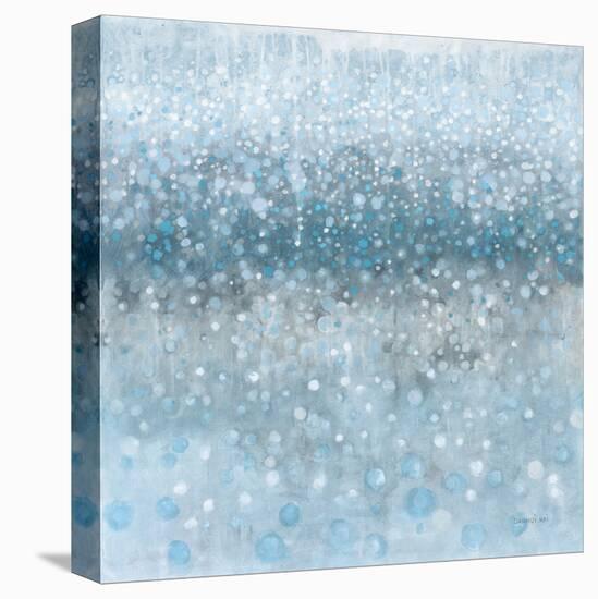 Abstract Rain Slate Blue-Danhui Nai-Stretched Canvas