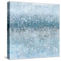 Abstract Rain Slate Blue-Danhui Nai-Stretched Canvas