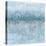 Abstract Rain Slate Blue-Danhui Nai-Stretched Canvas