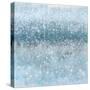 Abstract Rain Slate Blue-Danhui Nai-Stretched Canvas