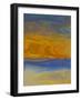 Abstract Ray of Hope-Ricki Mountain-Framed Art Print