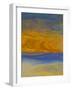 Abstract Ray of Hope-Ricki Mountain-Framed Art Print