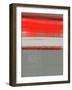 Abstract Red 1-NaxArt-Framed Art Print