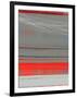 Abstract Red 2-NaxArt-Framed Art Print