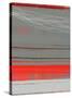 Abstract Red 2-NaxArt-Stretched Canvas
