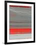 Abstract Red 2-NaxArt-Framed Art Print