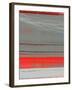 Abstract Red 2-NaxArt-Framed Art Print