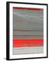 Abstract Red 2-NaxArt-Framed Art Print