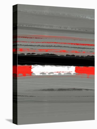 Abstract Red 4-NaxArt-Stretched Canvas