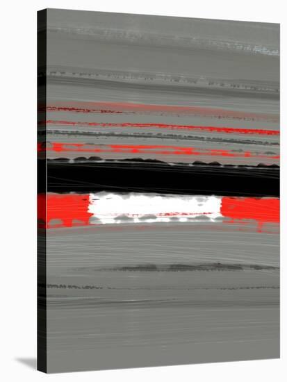 Abstract Red 4-NaxArt-Stretched Canvas