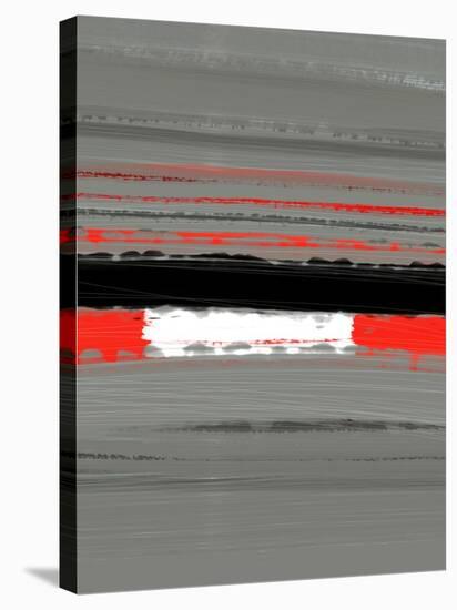 Abstract Red 4-NaxArt-Stretched Canvas