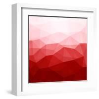 Abstract Red Background-epic44-Framed Art Print