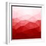 Abstract Red Background-epic44-Framed Art Print