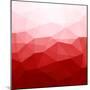 Abstract Red Background-epic44-Mounted Art Print