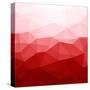 Abstract Red Background-epic44-Stretched Canvas