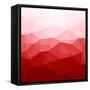 Abstract Red Background-epic44-Framed Stretched Canvas