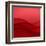 Abstract Red Background-Click Bestsellers-Framed Art Print