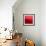 Abstract Red Background-Click Bestsellers-Framed Art Print displayed on a wall