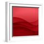 Abstract Red Background-Click Bestsellers-Framed Art Print